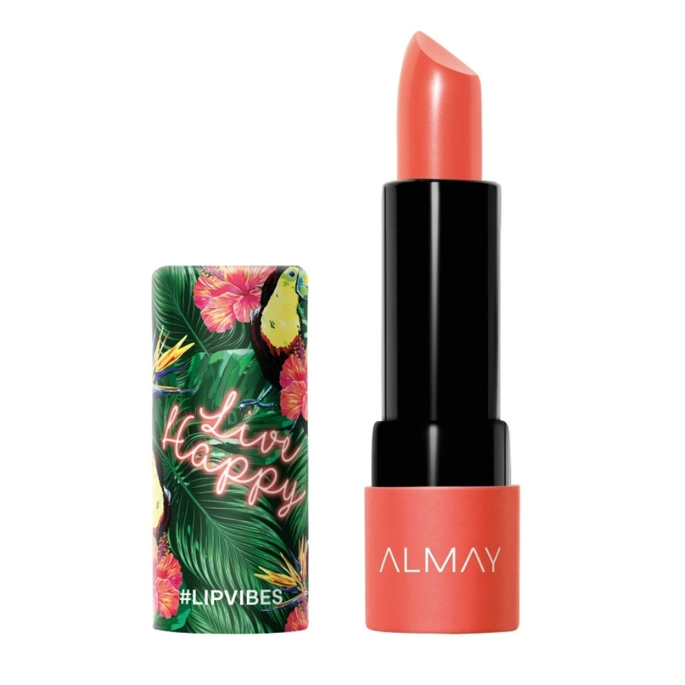 🔮3/$15 Almay Lip Vibes Cream Lipstick Live Happy